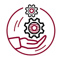 Icon: Streamline The Operational Model